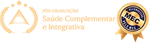 Logomarca Pós-Graduação Saúde Complementar e Integrativa